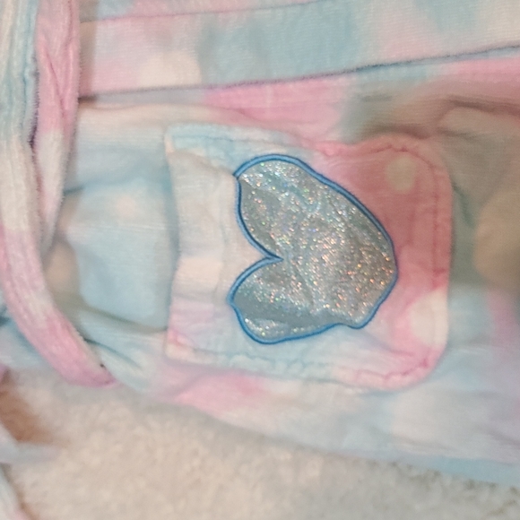 🎁Unicorn🦄 Swim Cover-up Bath Robe🎁 - Picture 3 of 5